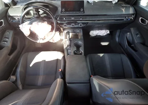 2022 Honda Civic Sport z USA, uszkodzony, nr VIN 2HGFE2F52NH587137